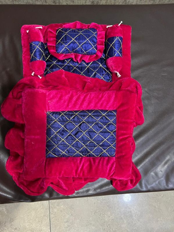 Cotton Bedding Set  (Red)