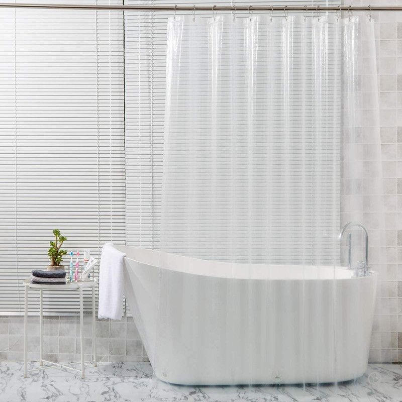White Curtain Rods