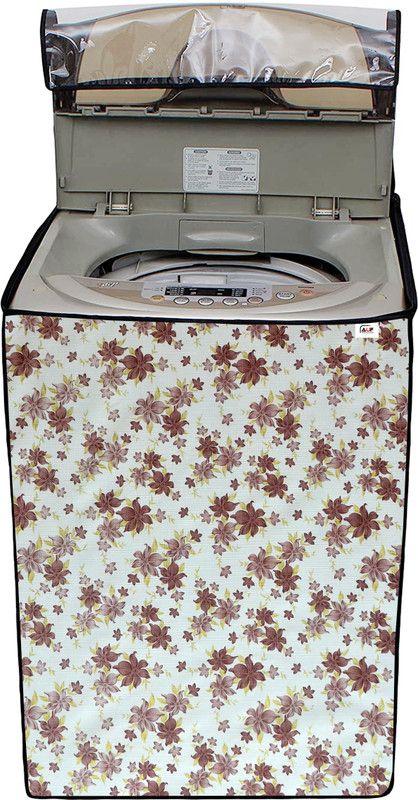 AAVYA UNIQUE FASHION Top Loading Washing Machine Cover  (Width: 60.162 cm, Multicolor)