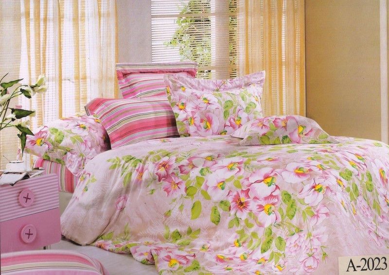 Welhouse India 220 TC Cotton Single Floral Flat Bedsheet  (Pack of 1, Orange)