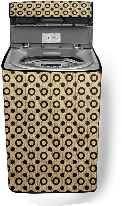 Stylista Top Loading Washing Machine Cover  (Width: 99 cm, Multicolor)