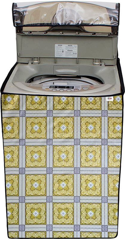 AAVYA UNIQUE FASHION Top Loading Washing Machine Cover  (Width: 58.42 cm, Multicolor)