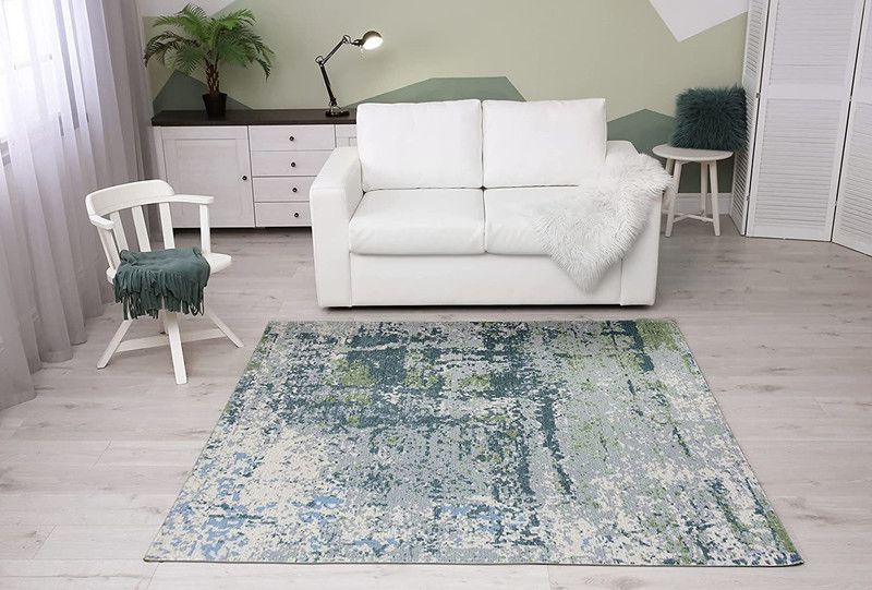 CARPETLIVE.com Multicolor Nylon Carpet  (90 cm, X 150 cm, Rectangle)