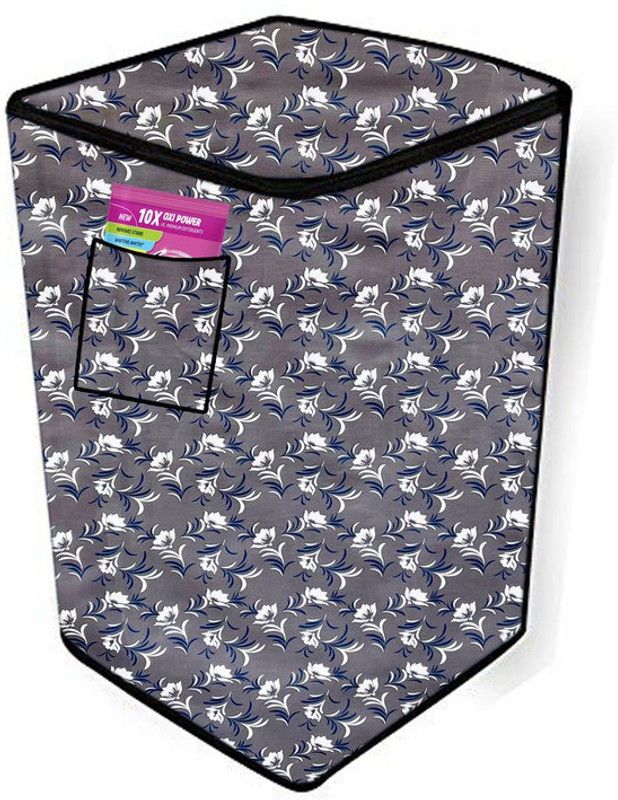 JM Homefurnishings Top Loading Washing Machine Cover  (Width: 59 cm, Multicolor)