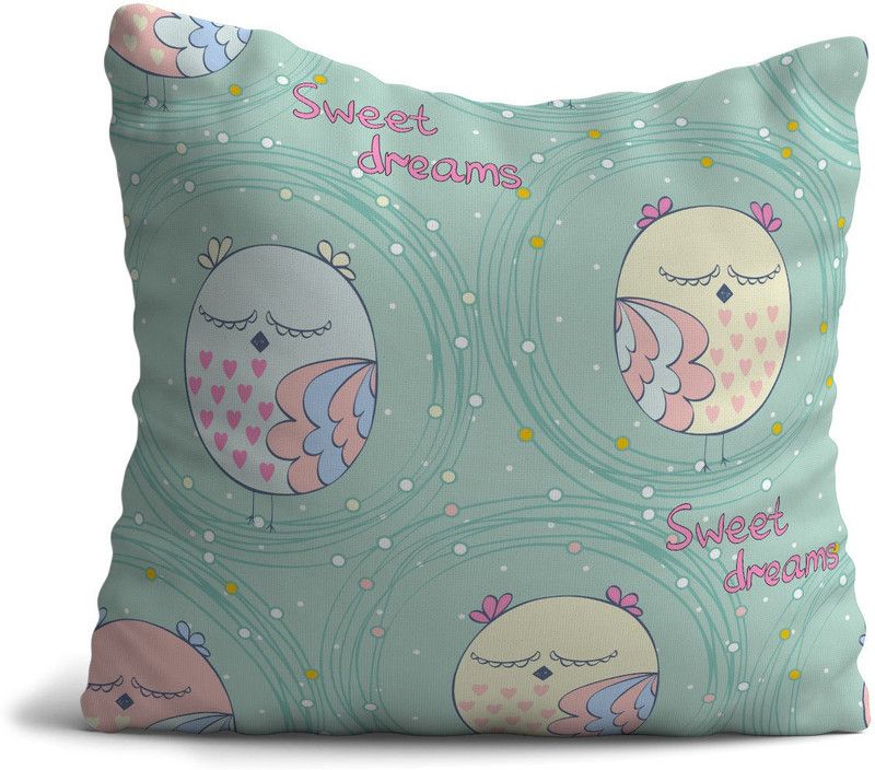 Giftcart Cartoon Cushions Cover  (30.48*30.48, Multicolor)