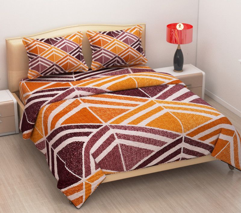sleepy sheep Printed Double Comforter for AC Room  (Microfiber, Multicolor)