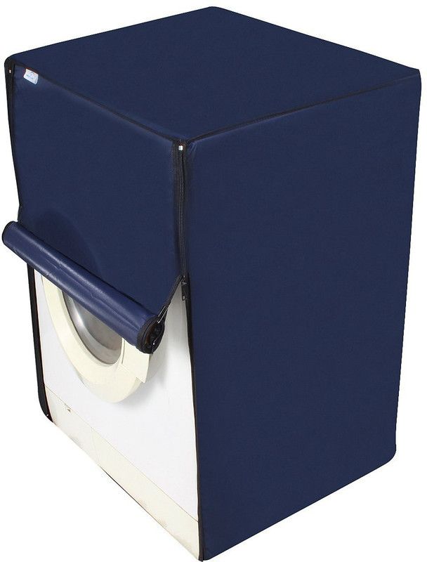 Stylista Front Loading Washing Machine Cover  (Width: 60 cm, Blue)