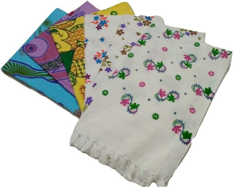 Cotton colors NPSET11 Multicolor Cloth Napkins  (6 Sheets)