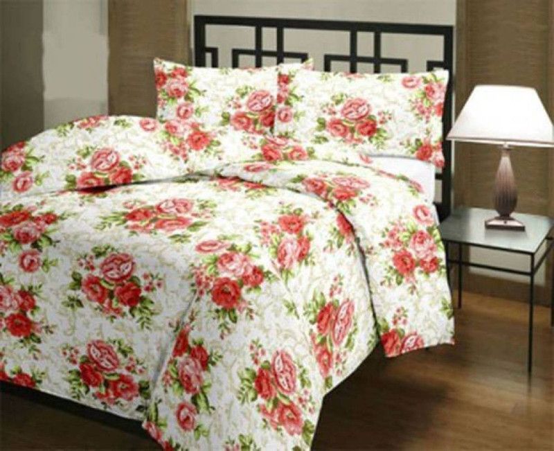 Sanwariya Emporium Floral Single AC Blanket for AC Room  (Poly Cotton, Multicolor)