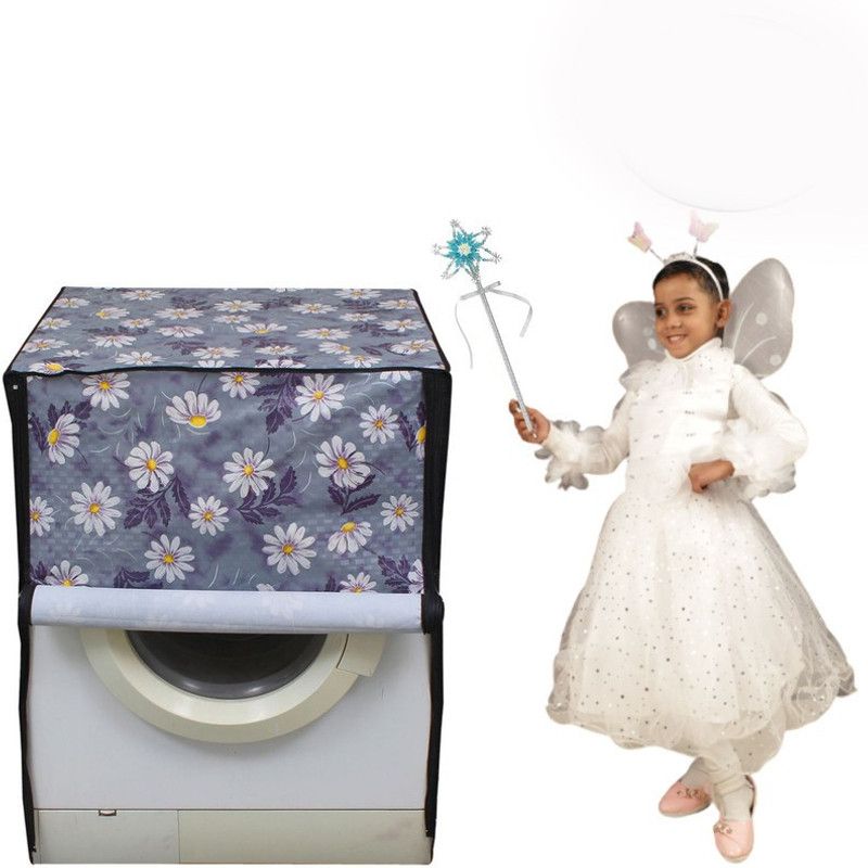 KAJAL DREAM COOL Front Loading Washing Machine Cover  (Width: 31.3 cm, Multicolor)