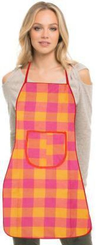 Innovegic Cotton Home Use Apron - Free Size  (Multicolor, Single Piece)
