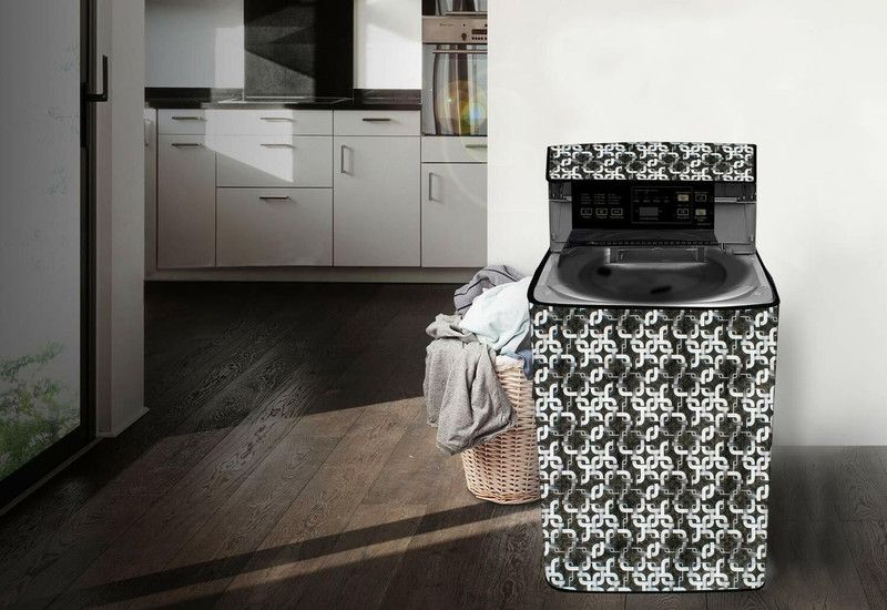 Dream Cure Top Loading Washing Machine Cover  (Width: 63 cm, Steel)
