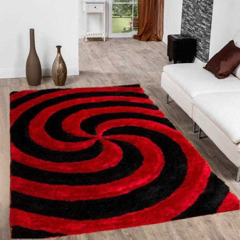 swami handloom Multicolor Polyester Carpet  (91.44 cm, X 152.4 cm, Rectangle)