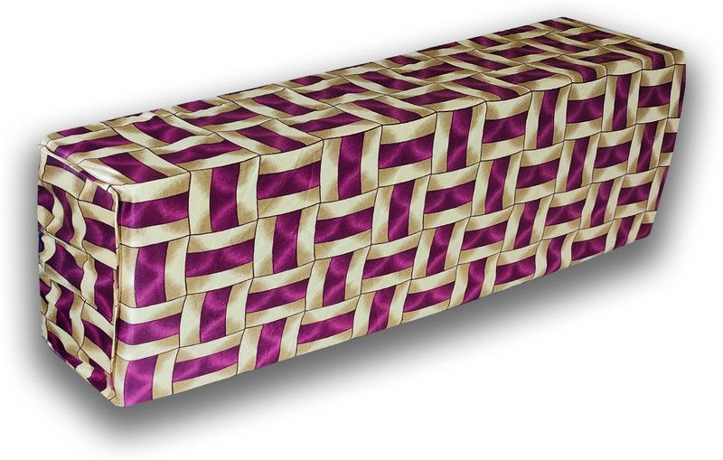 KANUSHI Air Conditioner Cover  (Width: 112 cm, Purple)