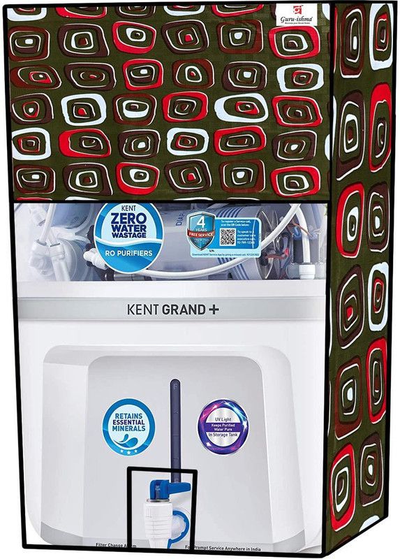 GURU-ISHMA Water Purifier Cover  (Width: 42 cm, Multicolor)