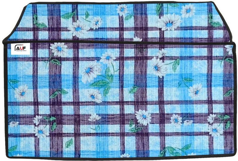 AAVYA UNIQUE FASHION Microwave Oven Cover  (Width: 55 cm, Multicolor)