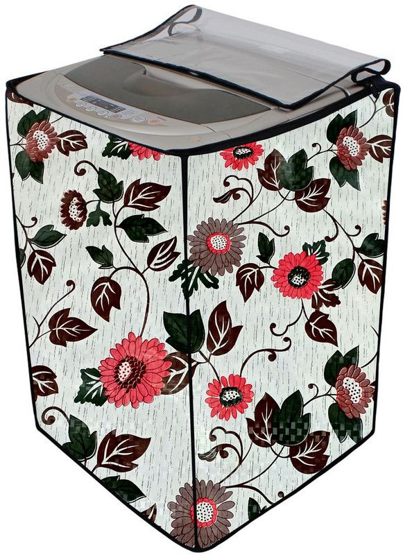 AAVYA UNIQUE FASHION Top Loading Washing Machine Cover  (Width: 60.149 cm, Multicolor)
