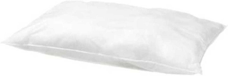 IKEA Polyester Fibre Abstract Sleeping Pillow Pack of 1  (White)
