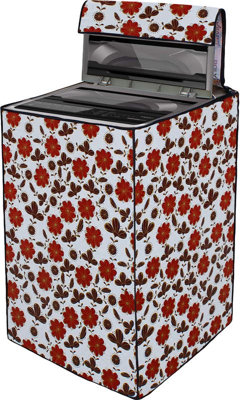 Wings Star Top Loading Washing Machine Cover  (Width: 82 cm, Multicolor)