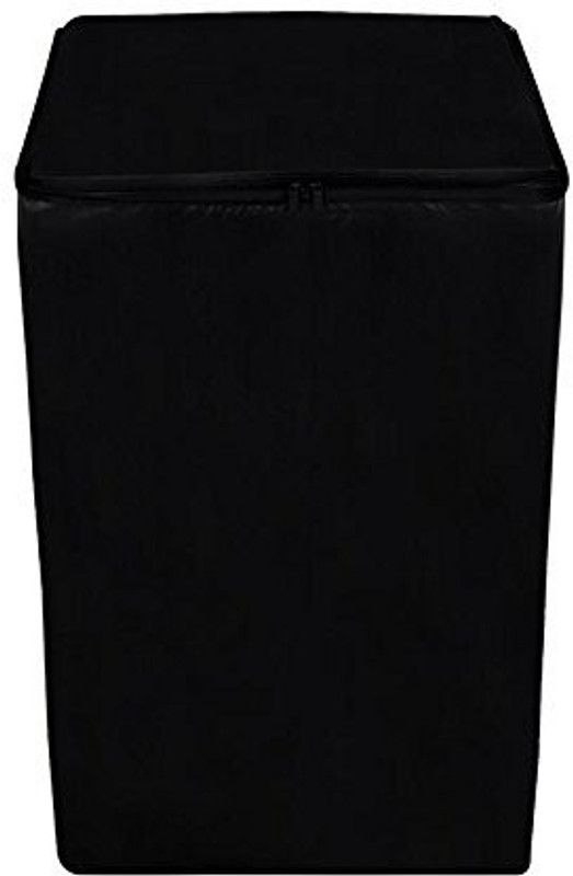 KUBER INDUSTRIES Top Loading Washing Machine Cover  (Width: 23 cm, Black)