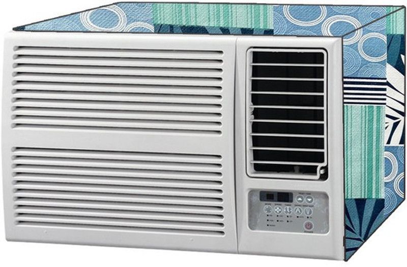 JM Homefurnishings Air Conditioner Cover  (Width: 73 cm, Multicolor)