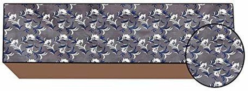 Dron Enterprise Air Conditioner Cover  (Width: 81 cm, Beige, Mid Grey)