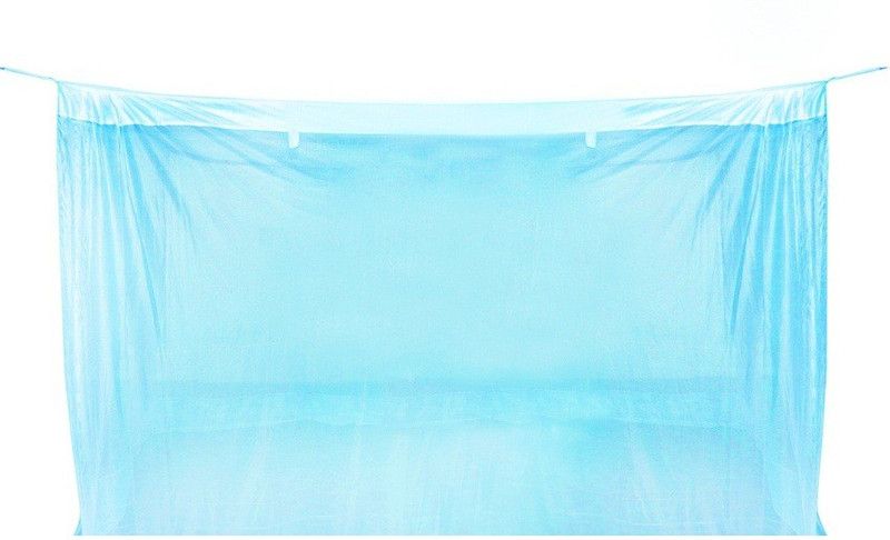 Sunflower Products Nylon Adults Green Double Bed Mosquito Net 1+1 Mosquito Net  (Green, Bed Box)