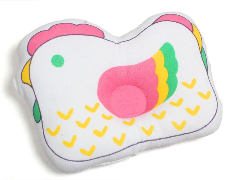 Baby Bucket Cotton Hen Body Pillow  (Pink)