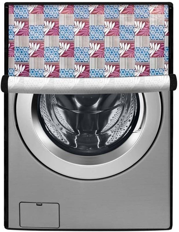 Stylista Front Loading Washing Machine Cover  (Width: 57 cm, Multicolor)