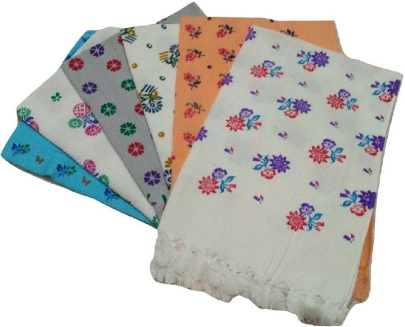 Cotton colors NPSET18 Multicolor Cloth Napkins  (6 Sheets)