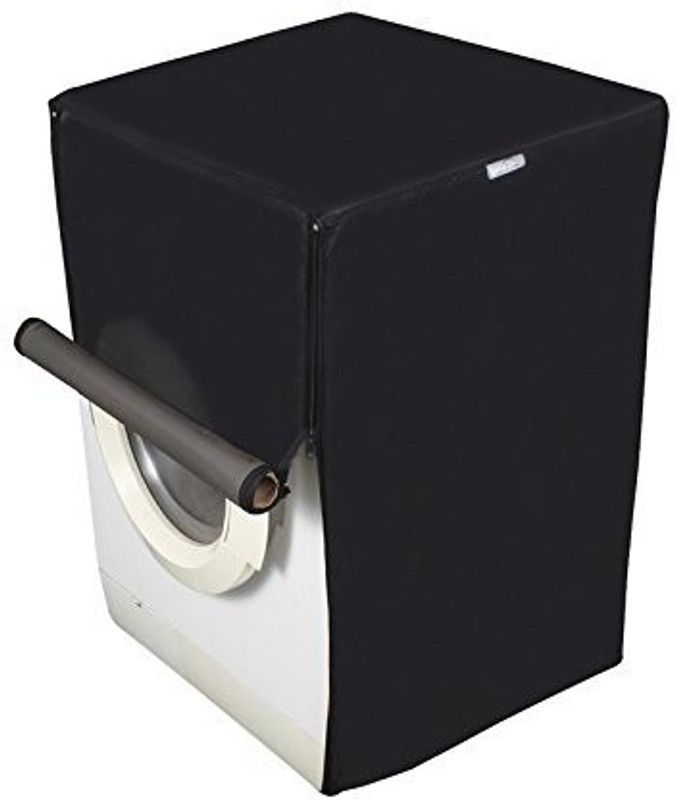 KUBER INDUSTRIES Refrigerator Cover  (Width: 23 cm, Black)
