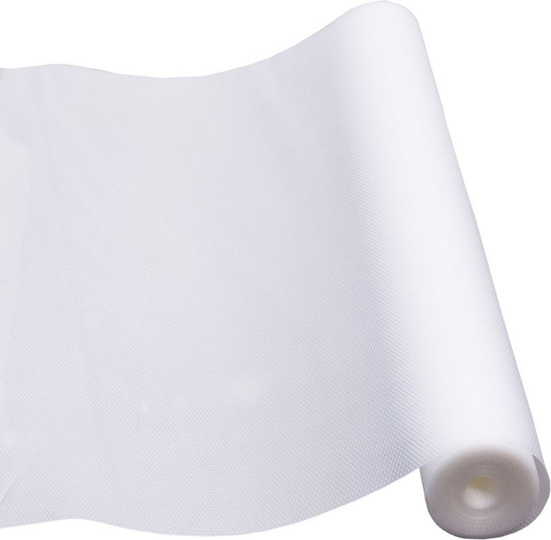 styeva Rectangular Pack of 1 Table Placemat  (White, Polypropylene, PVC)