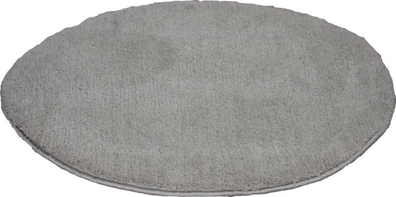 OJASVI TRADERS Cotton Floor Mat  (Grey, Medium)