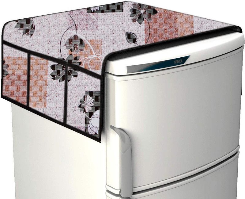 KingMatters Refrigerator Cover  (Width: 58 cm, Multicolor)