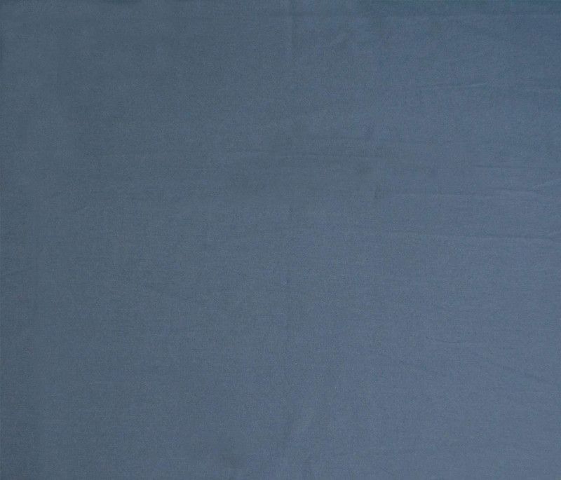 Rhome RFAB29 Curtain Fabric  (Blue, 3 m)