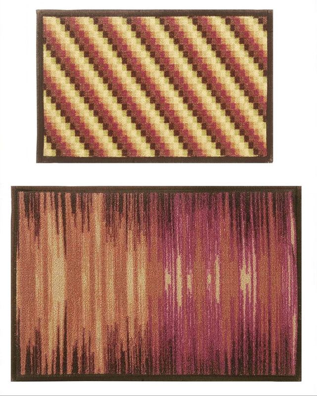 Bianca Nylon Door Mat  (Multicolor, Medium, Pack of 2)