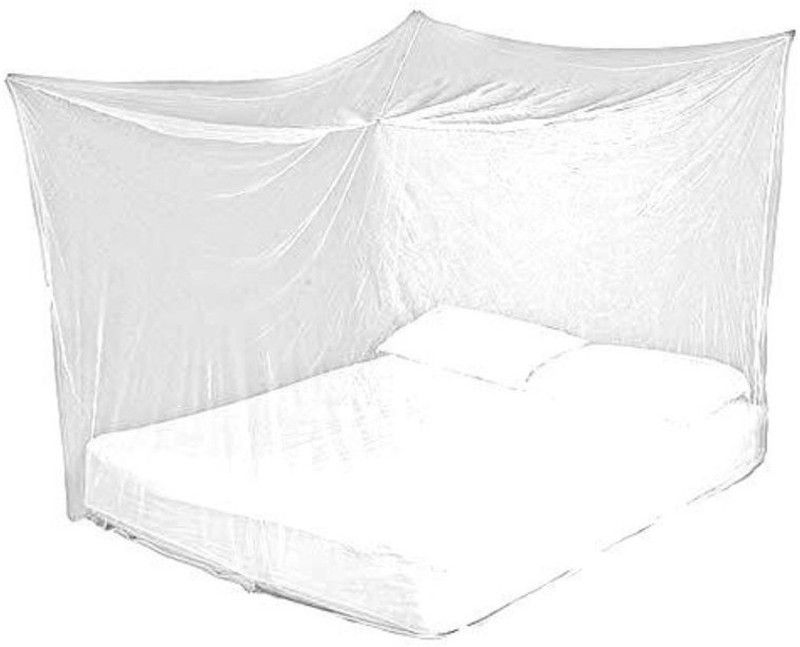 Nylon Adults Mosquito Net  (White)