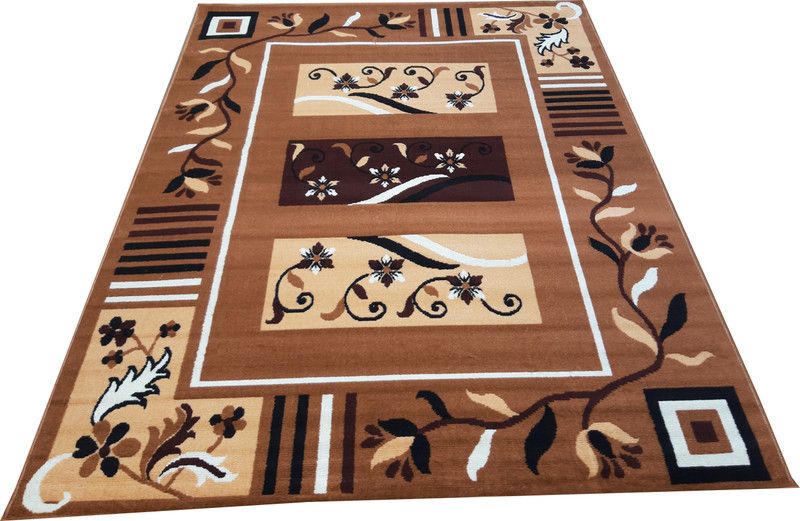 BDH COLLECTION Multicolor Acrylic Carpet  (240 cm, X 330 cm, Rectangle)