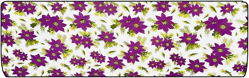 KVAR Air Conditioner Cover  (Width: 37 cm, Purple, White)