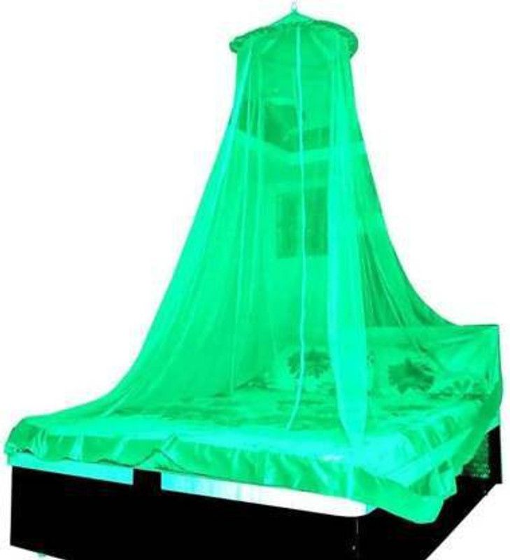 Nylon Adults Mosquito Net  (GREEN)
