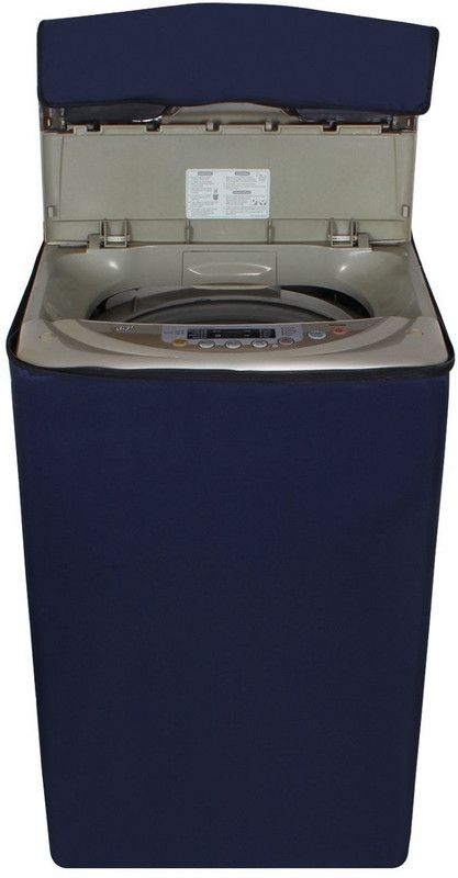Stylista Top Loading Washing Machine Cover  (Width: 52 cm, Blue)