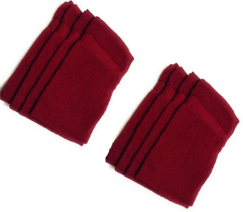 Cotton colors Dis Napkins27 Maroon Cloth Napkins  (8 Sheets)