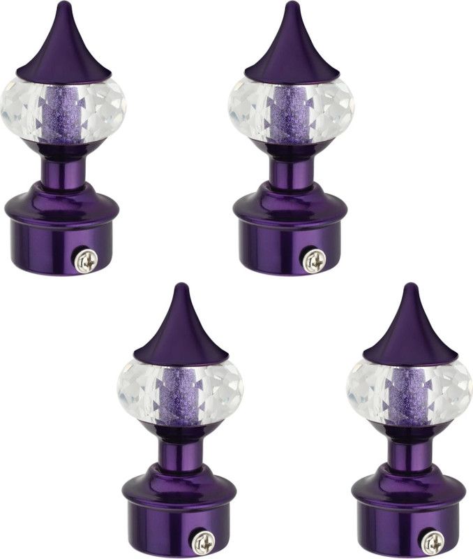 Purple Curtain Knobs