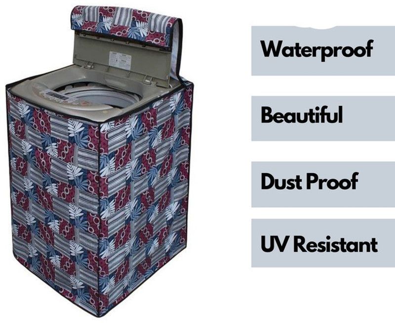 KAJAL DREAM COOL Top Loading Washing Machine Cover  (Width: 89.8 cm, MULTICOLOUR)