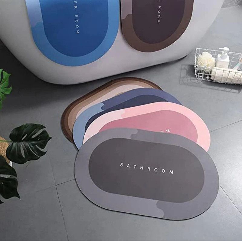 VP Creation Fleece Floor Mat  (Multicolor, Free)