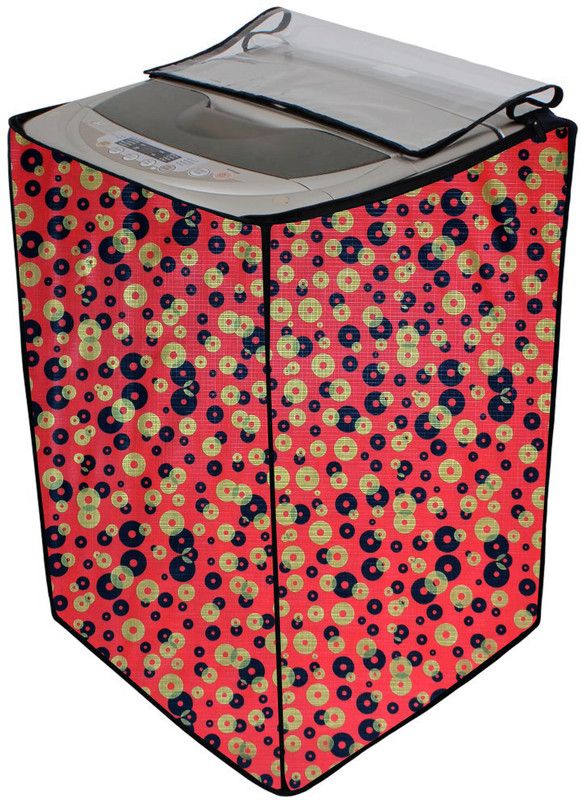 AAVYA UNIQUE FASHION Top Loading Washing Machine Cover  (Width: 60.135 cm, Multicolor)