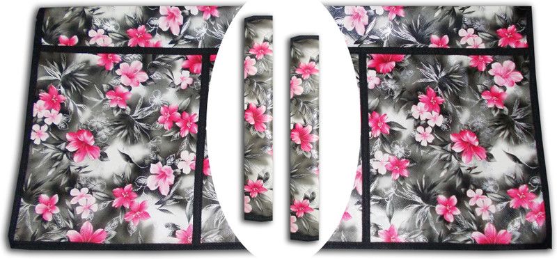 A J Creations Refrigerator Cover  (Width: 2 cm, multi)