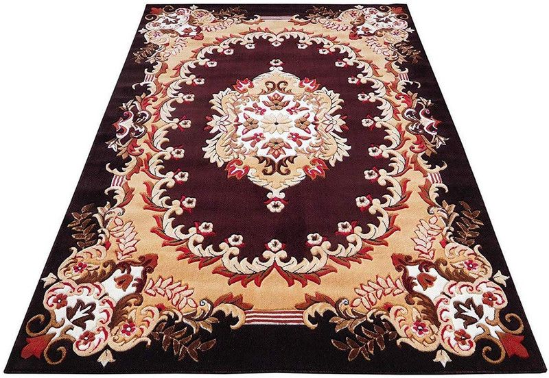 IBR CARPETS Multicolor Wool Carpet  (240 cm, X 330 cm, Rectangle)