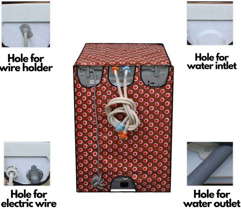 KAJAL DREAM COOL Top Loading Washing Machine Cover  (Width: 98.7999999999999 cm, MULTICOLOUR)
