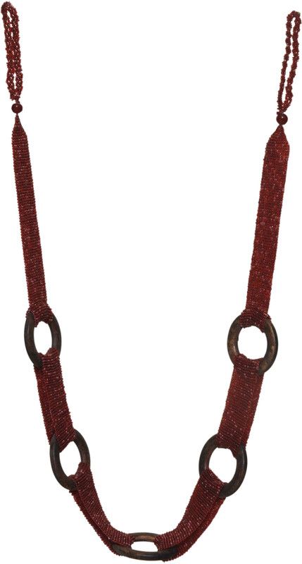 Tophome.in Maroon Tassels  (Pack of 2)